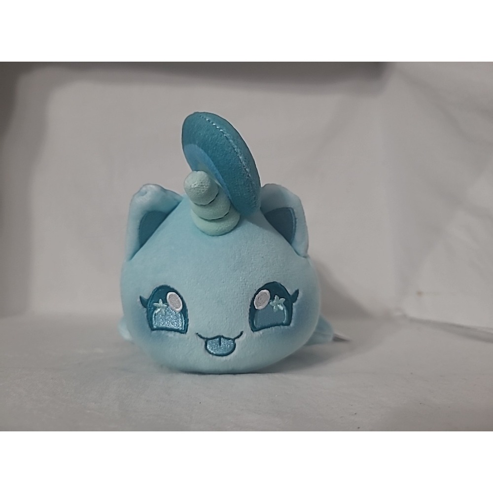 Aphmau Meemeows Limited Edition Turquoise Unicorn Cat Plush Toy